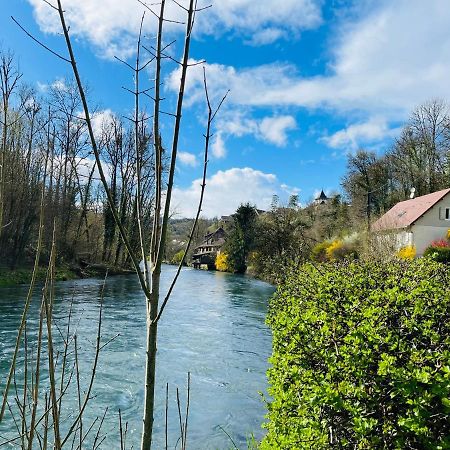 Superbe Villa Apaisante, Vue Sur La Loue Mouthier-Haute-Pierre 外观 照片