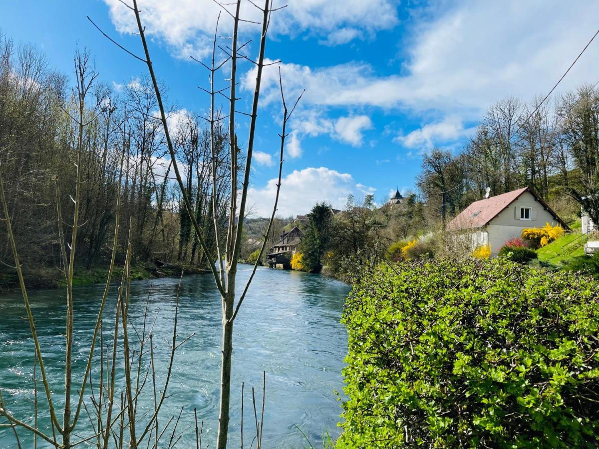 Superbe Villa Apaisante, Vue Sur La Loue Mouthier-Haute-Pierre 外观 照片